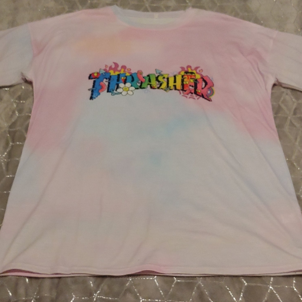 Tie Dye T Shirt - Picture 2 of 3